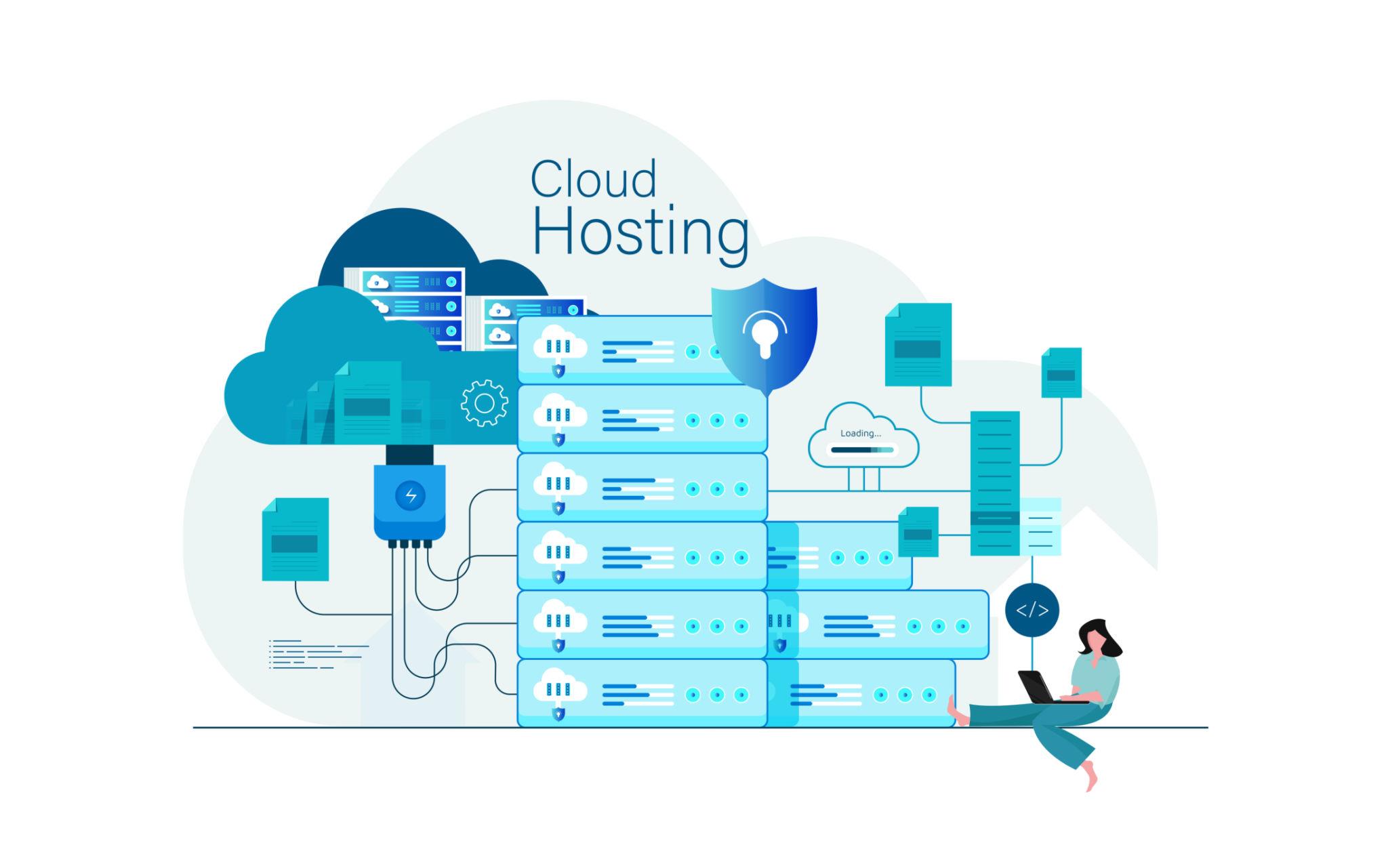 data center cloud hosting