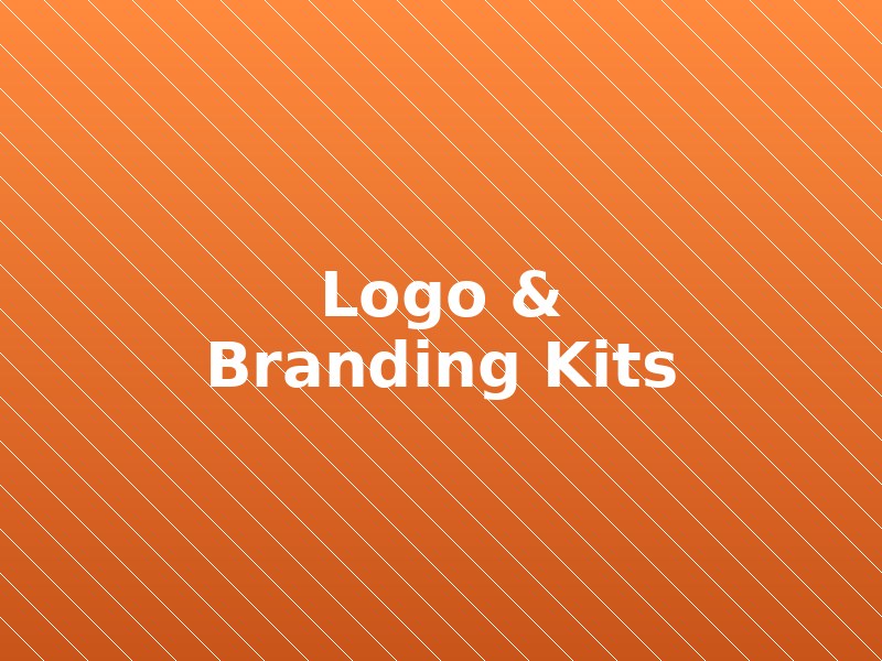 logo and branding kit