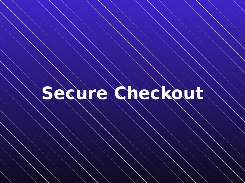 online store checkout