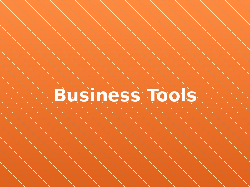 business tools and addons