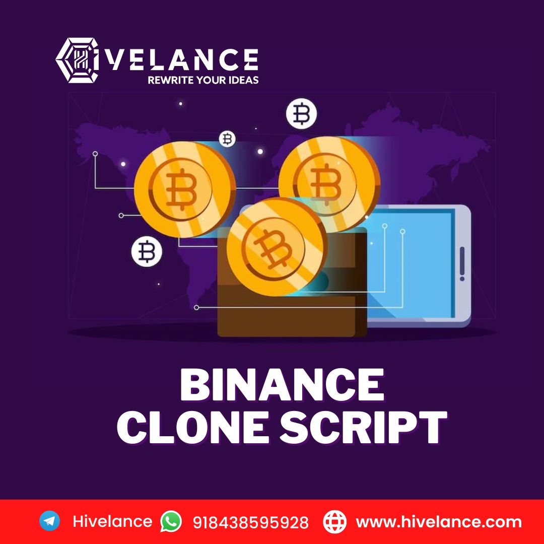 Binance Clone script - Hivelance