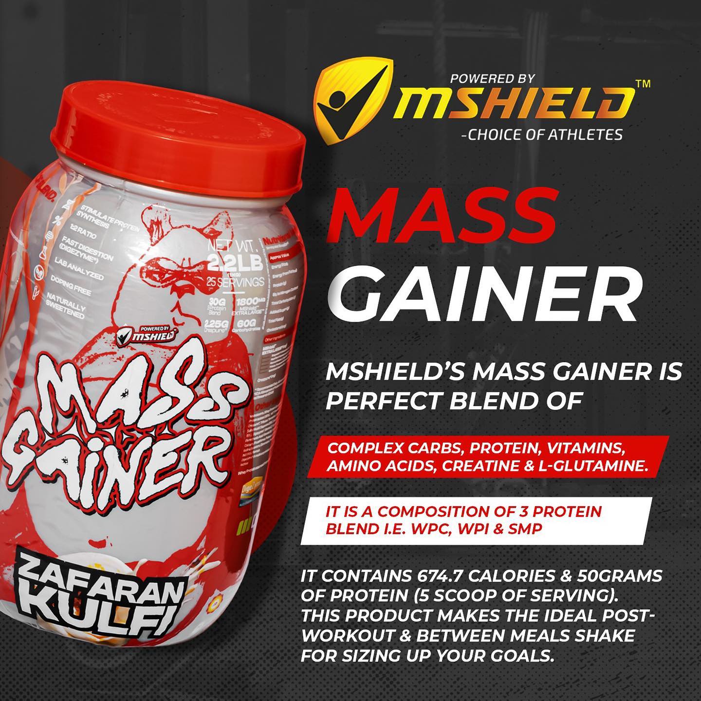 Buy Mass Weight Gainer Online In India for sale