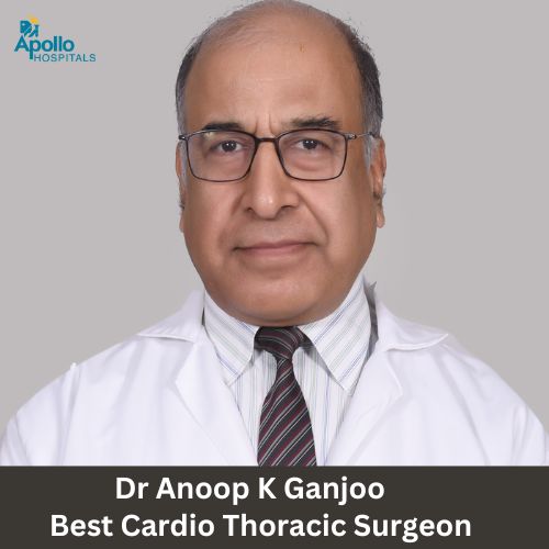 Best Cardiac Surgeon at Apollo Delhi