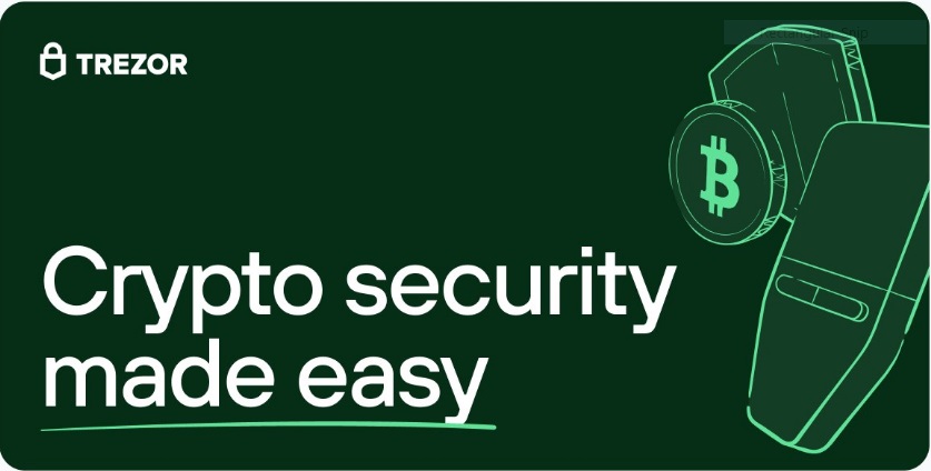 Trezor suite