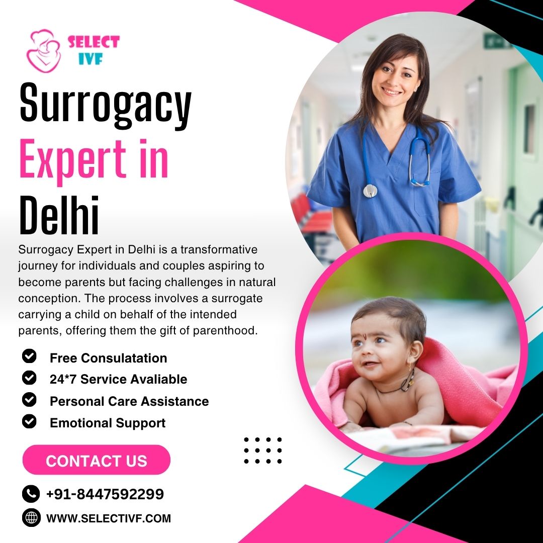 Surrogacy Expert in Delhi