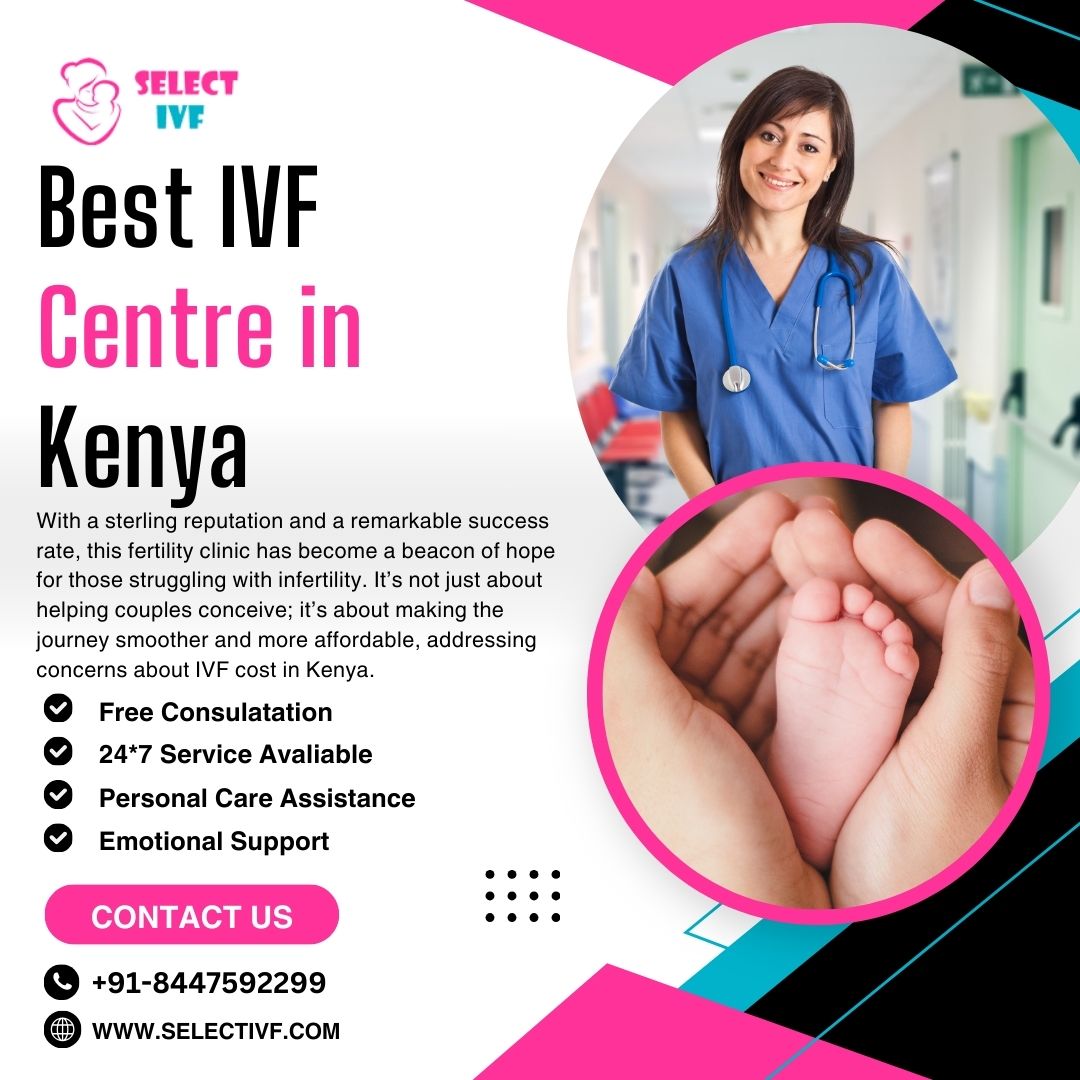 Best IVF Centre in Kenya