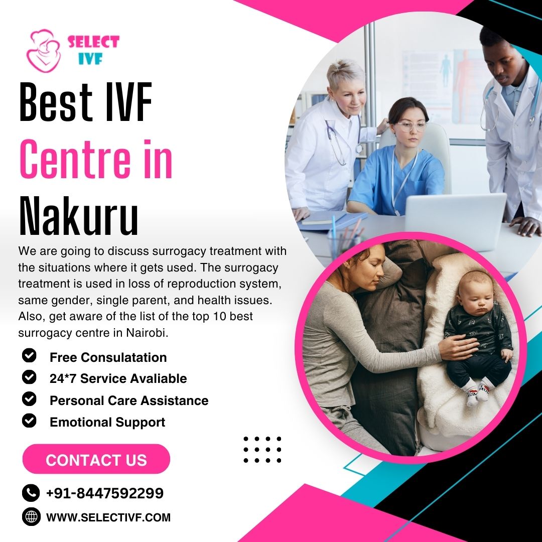 Best IVF Centre in Nakuru