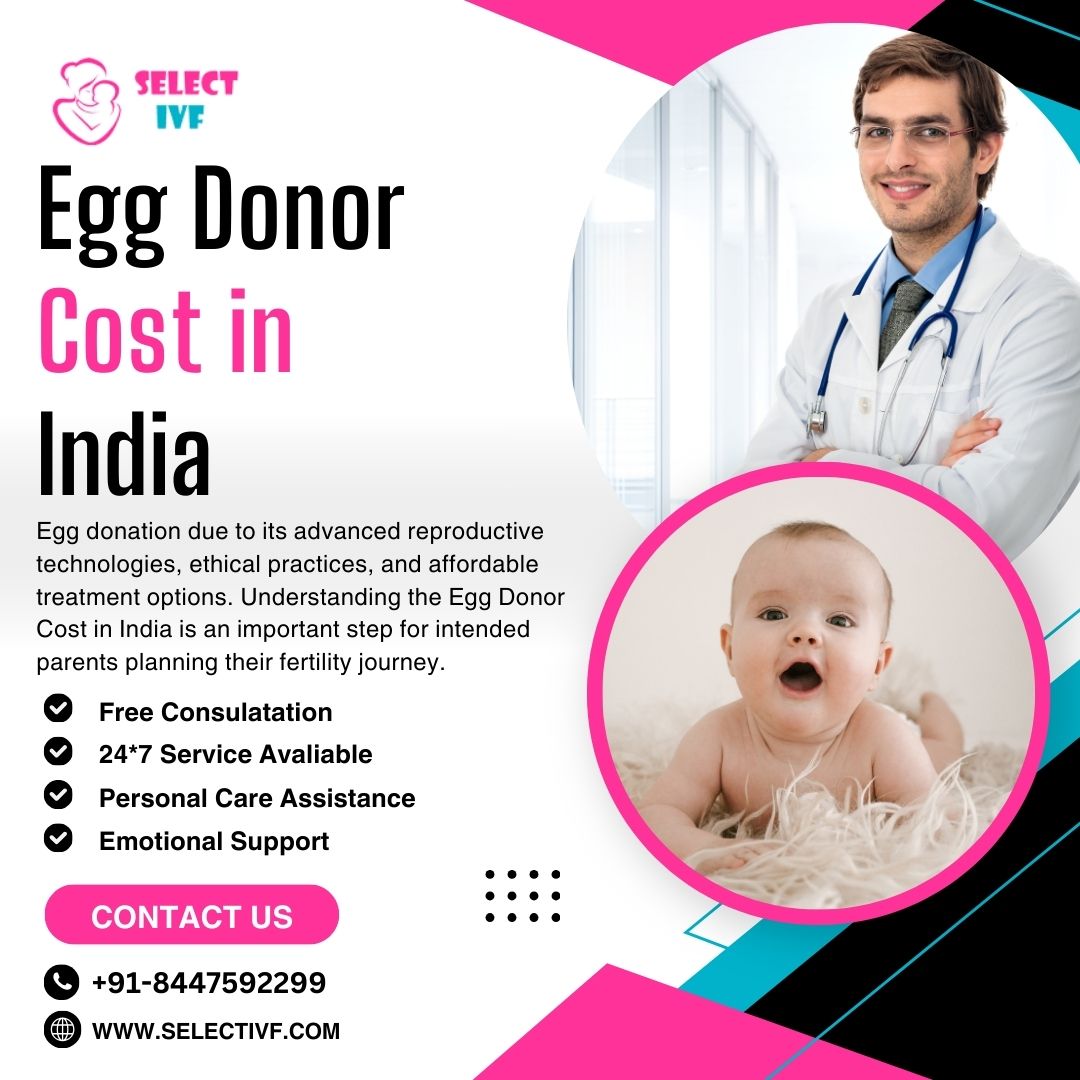 Egg Donor Cost in India