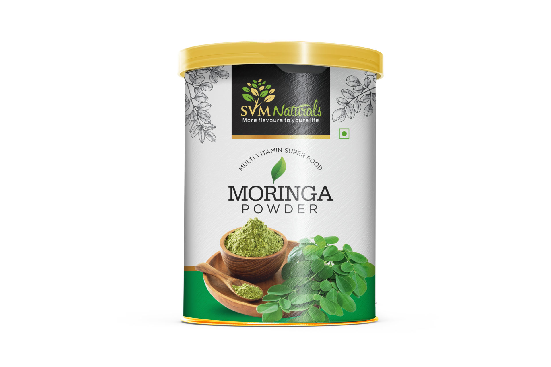 SVM Exports MORINGA LEAF POWDER