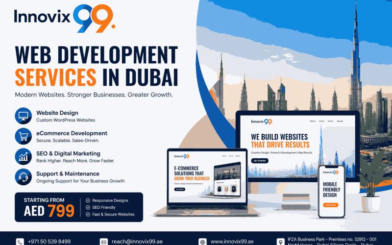 Best Website Agency in Dubai for Web Design, Development & SEO Services