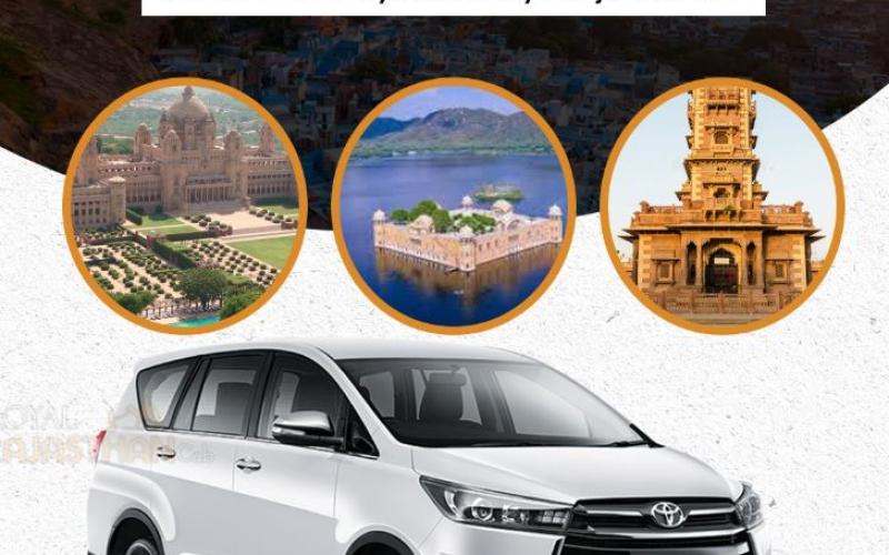 Innova Crysta Rental Jaipur | Luxury Car Hire Service